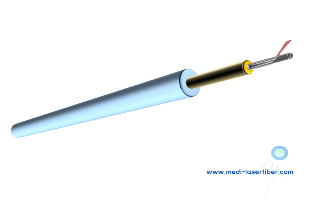 side firing fiber