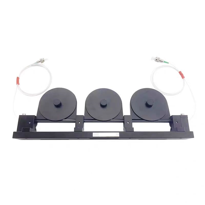 Mechanical Three - ring Polarization Controller