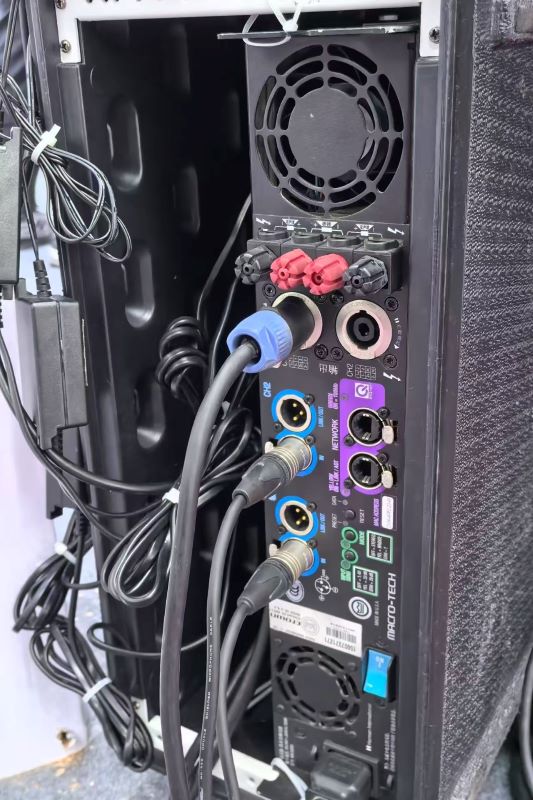 Mix console