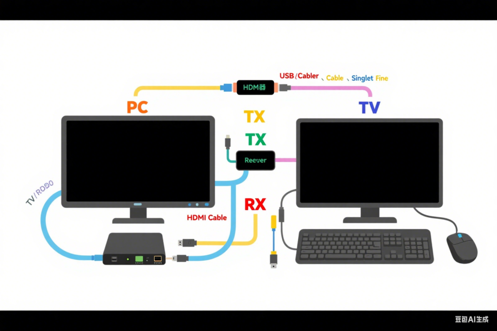 OPTIC FIBER EXTENDER