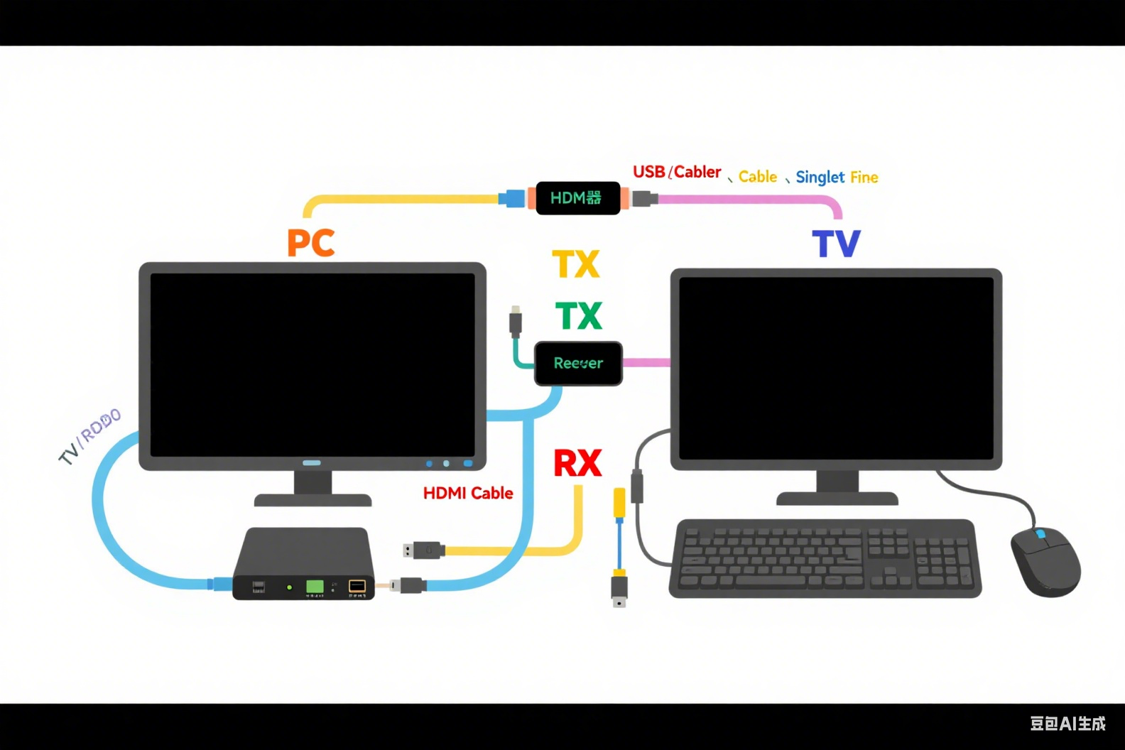 OPTIC FIBER EXTENDER