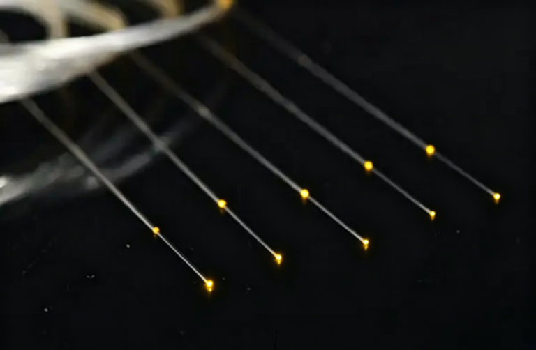 Thin Film Optical Coated Fiber