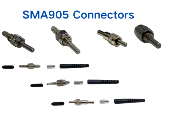 SMA905 connectors