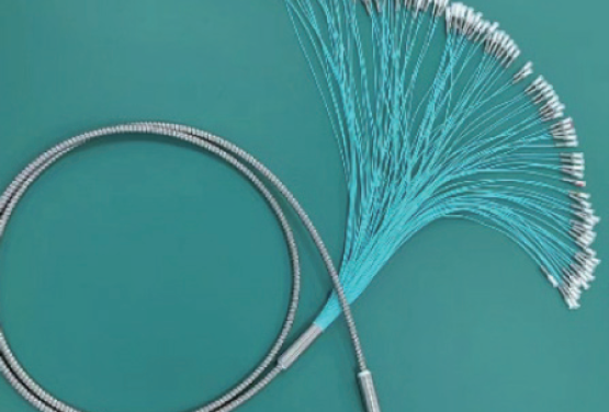 Fiber Arrays in PCB Board Lithography