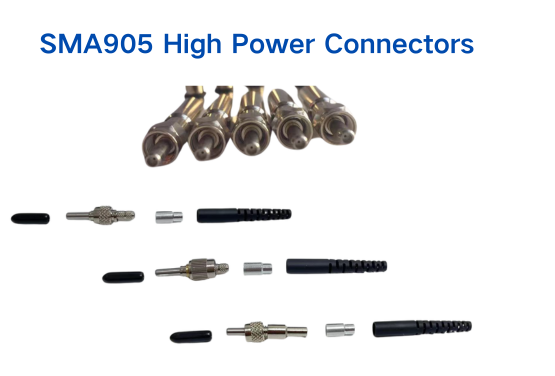 high power SMA 905 Connectors